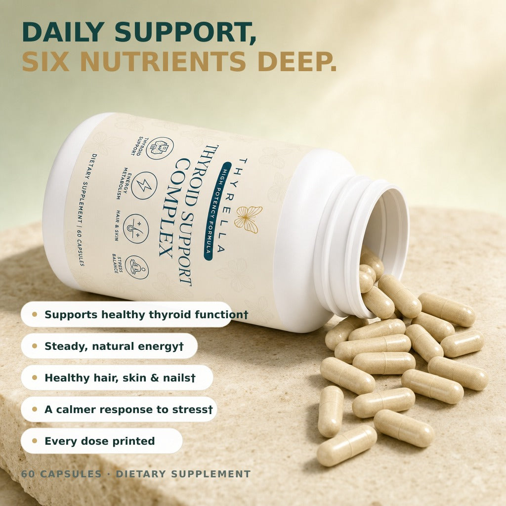 Thyroid Support Complex benefits